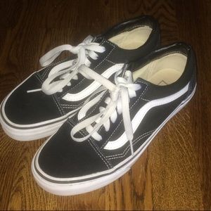 Black Old Skool Vans